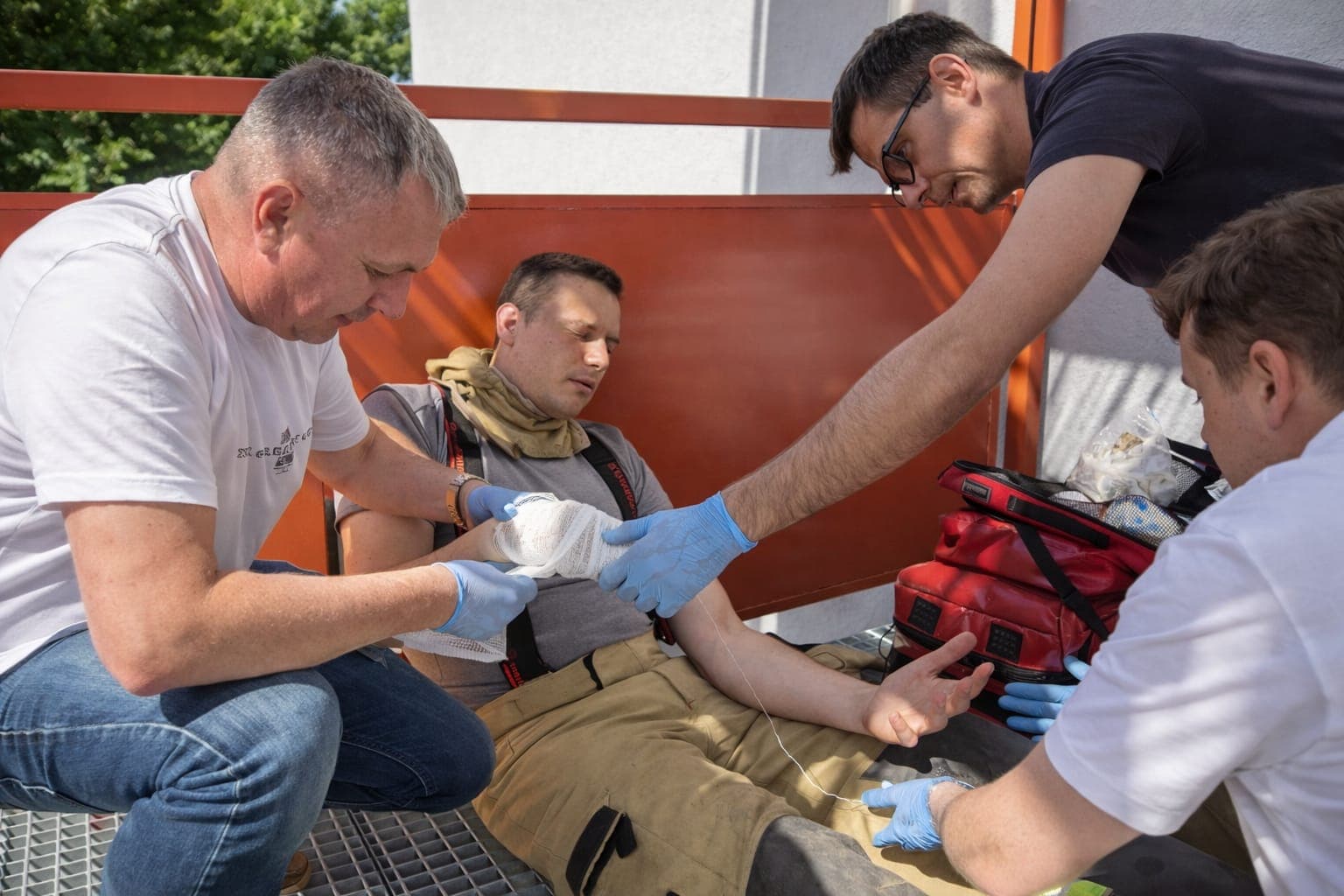 Kwalifikowana Pierwsza Pomoc i Recertyfikacja